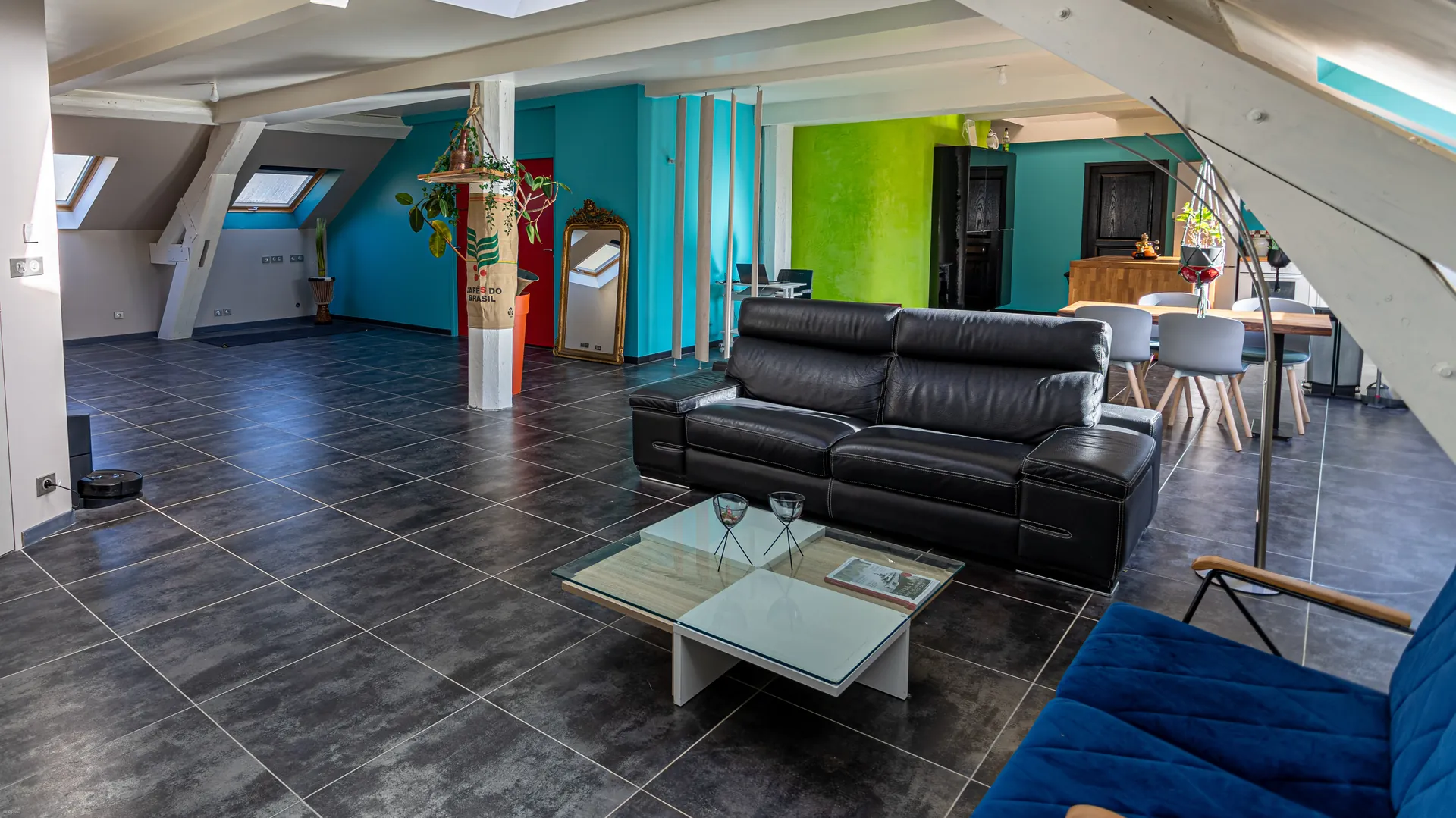 Appartement avec balcon