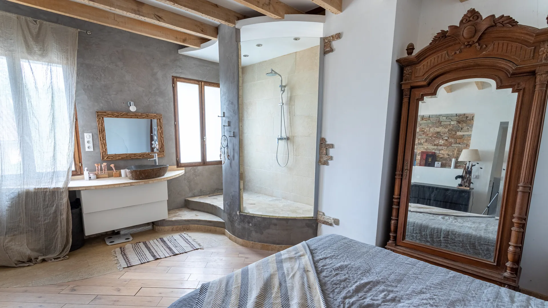 Dressing et rangements