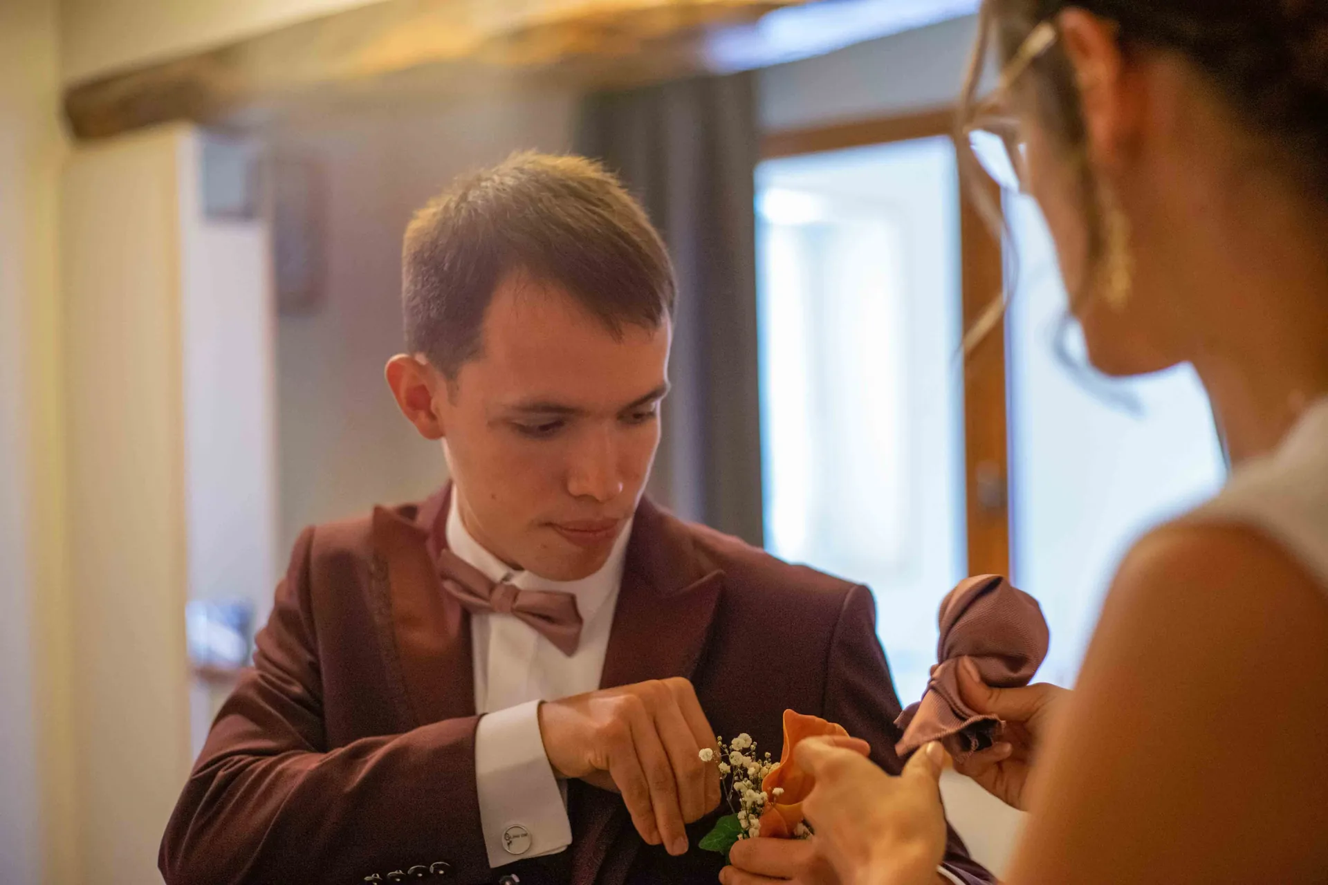 Photographie de mariage
